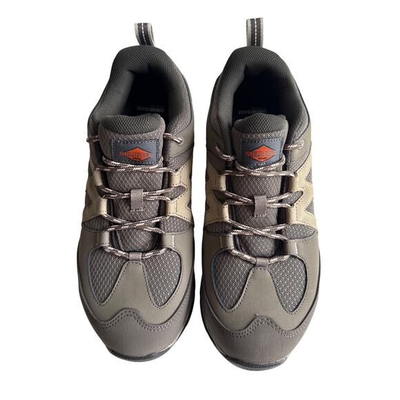 Merrell Siren Safety Work Shoe Women's 11M Alloy Toe EH Leather Brindle J099322 - Picture 2 of 12